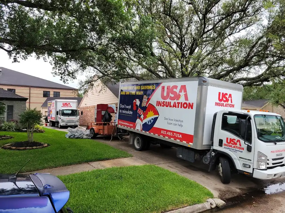 USA Insulation Houston team serving Greater Houston